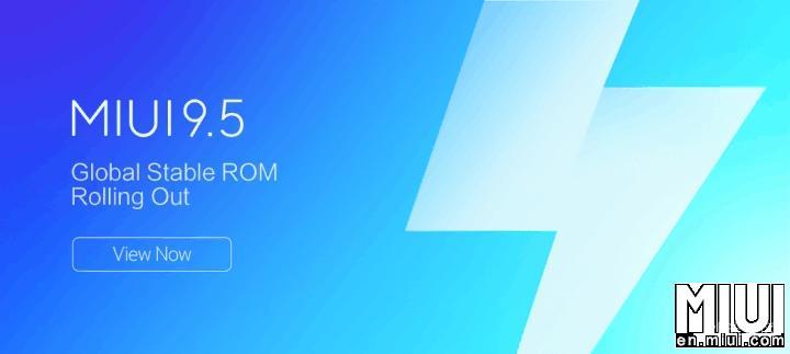 MIUI GlobalStableV9.5.6.
