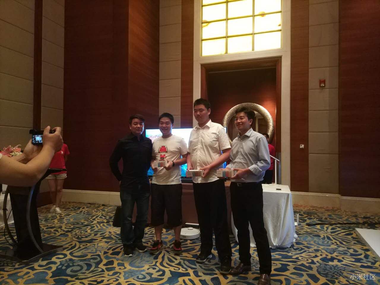 小米电视、小米AI音箱 人工智能家庭品鉴会-上