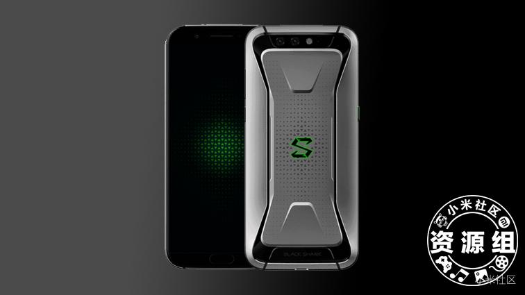 【壁纸首发】生为竞技-黑鲨游戏手机内置高清