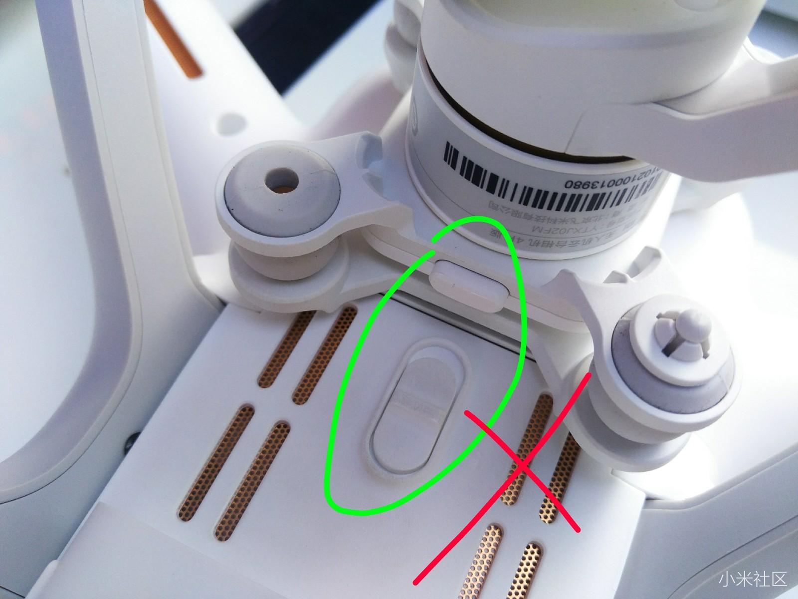 图解 | 教你如何正确的安装、拆卸小米无人机云台