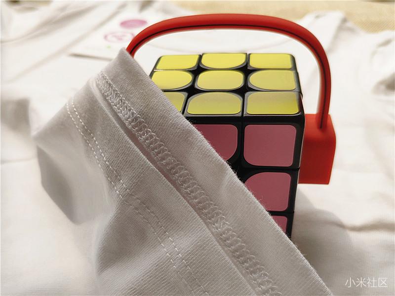 稚行纳米防污抗菌T恤 防污透气测试