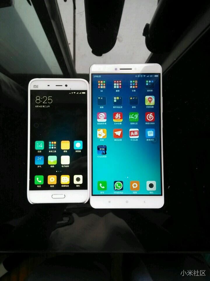 小米max关于网友争论的几点,作下评测