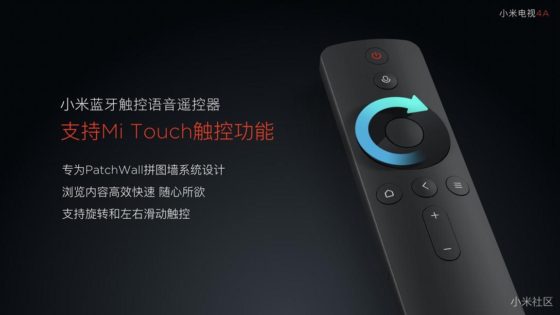 Телевизор Xiaomi Управление