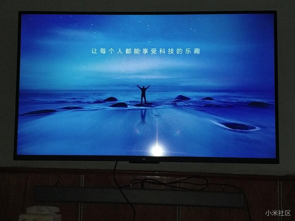 请问小米电视4A 49吋人工智能版怎么连接小米