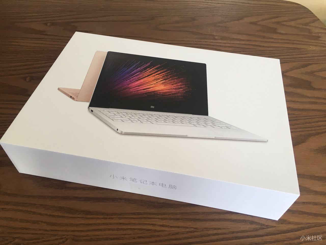 小米笔记本12.5开箱跑分 vs MACbook pro