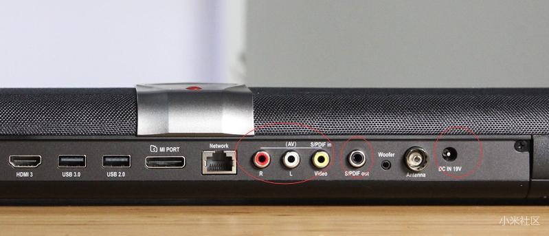 终于有S\/PDIF输出接口了,小米电视主机大升级