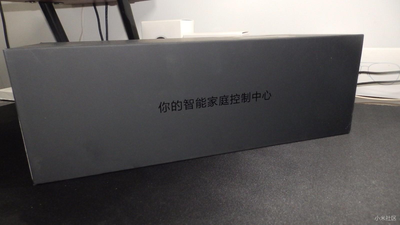 小米AI音响(小爱同学)开箱图集