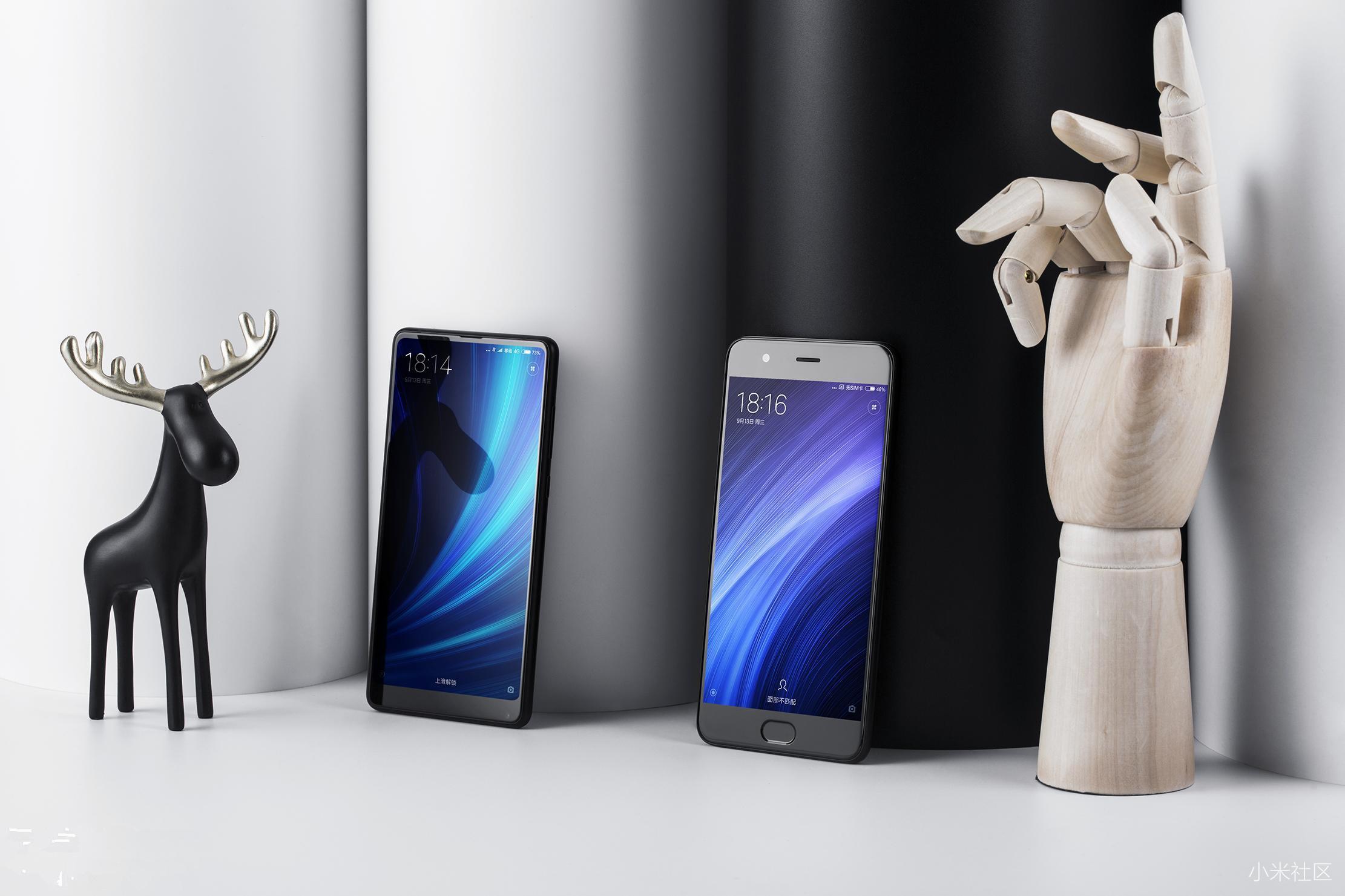 【转载】小米MIX2\/Note3开箱体验:手机美,拍人