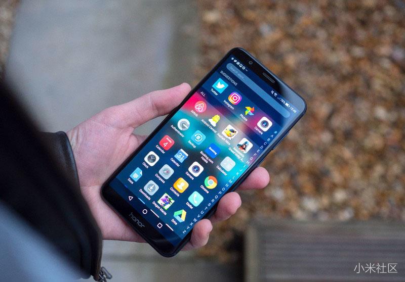 荣誉7X主场迎战小米红米Note 5 Pro:今天最好