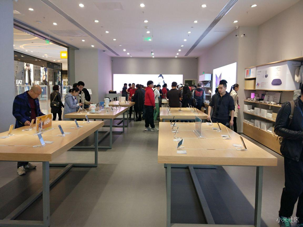 沈阳小米店一波