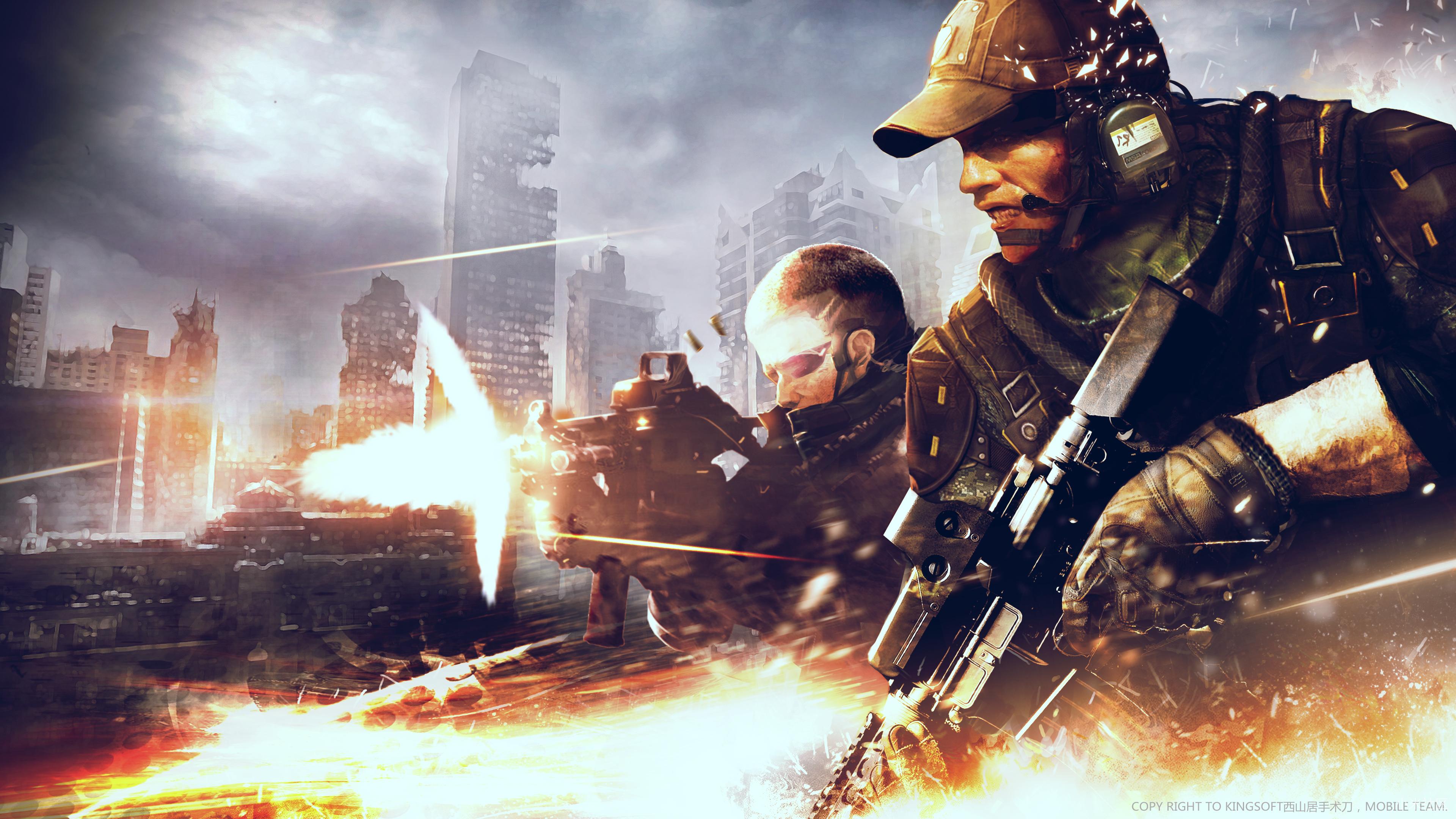 【游戏攻略】小米枪战新手九大武器推荐