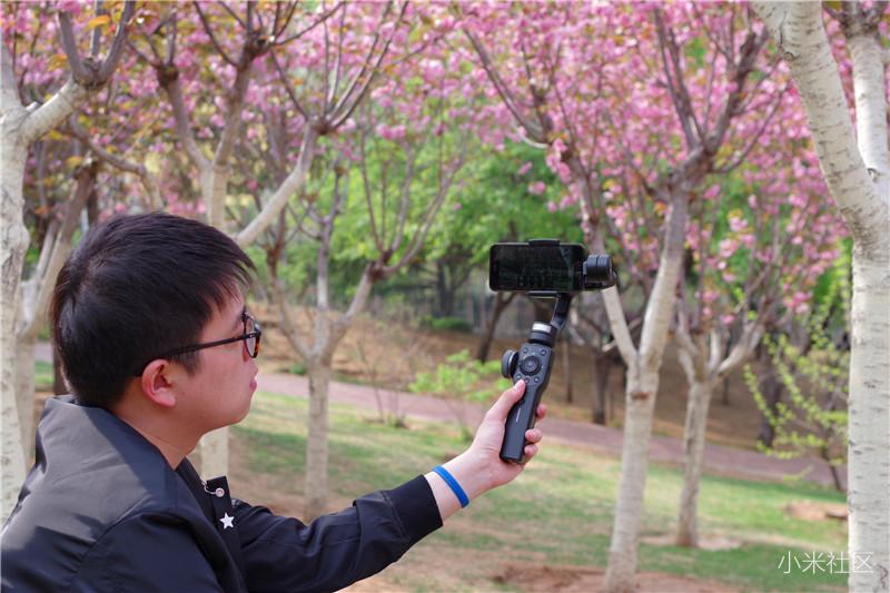 【小米众测】抖音视频拍摄神器-智云第四代手