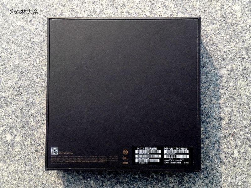 【全面屏2.0】细微之处看进化,小米MIX2开箱简