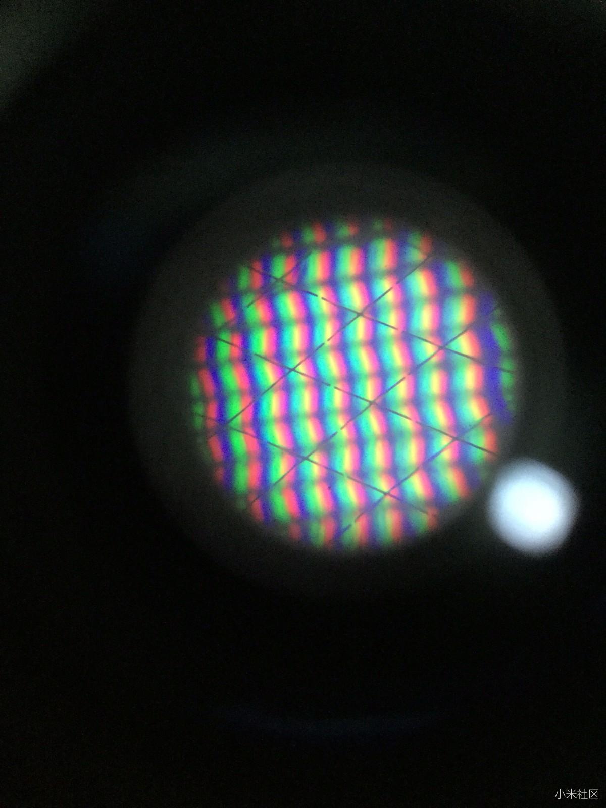 小米5屏幕上的菱形网格是什么?