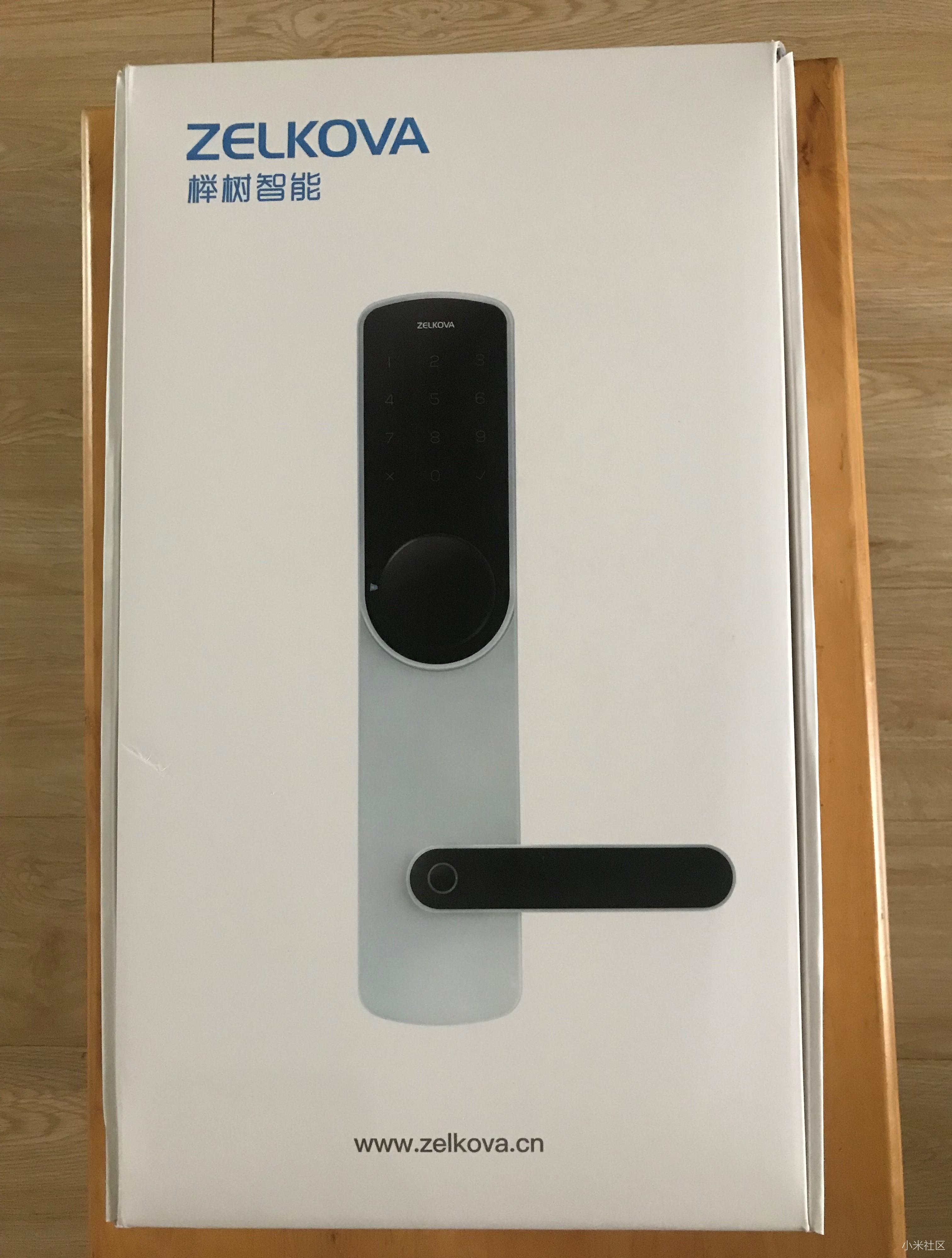 榉树智能门锁晒开箱评测 (使用一星期后的感受