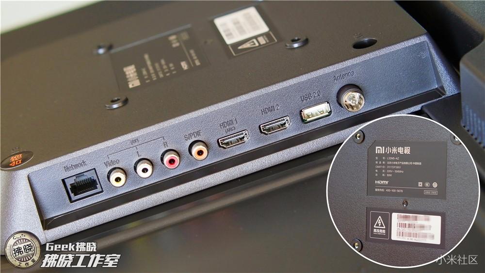 【小米众测】小米电视4A 32寸太跨界!连显示