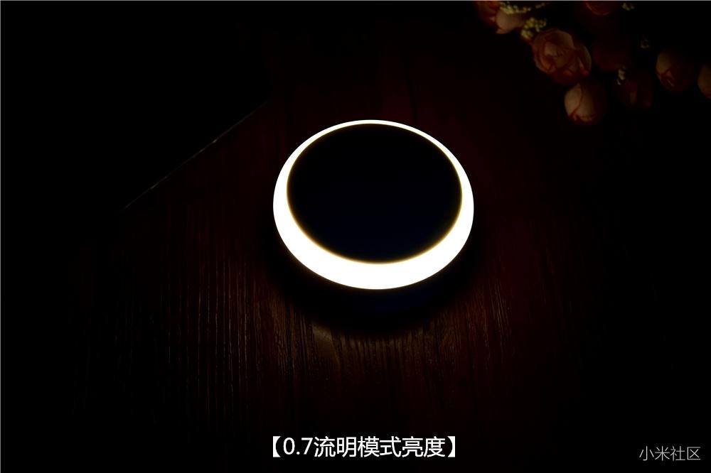 适合老人和婴儿的起夜神器,小米米家感应夜灯