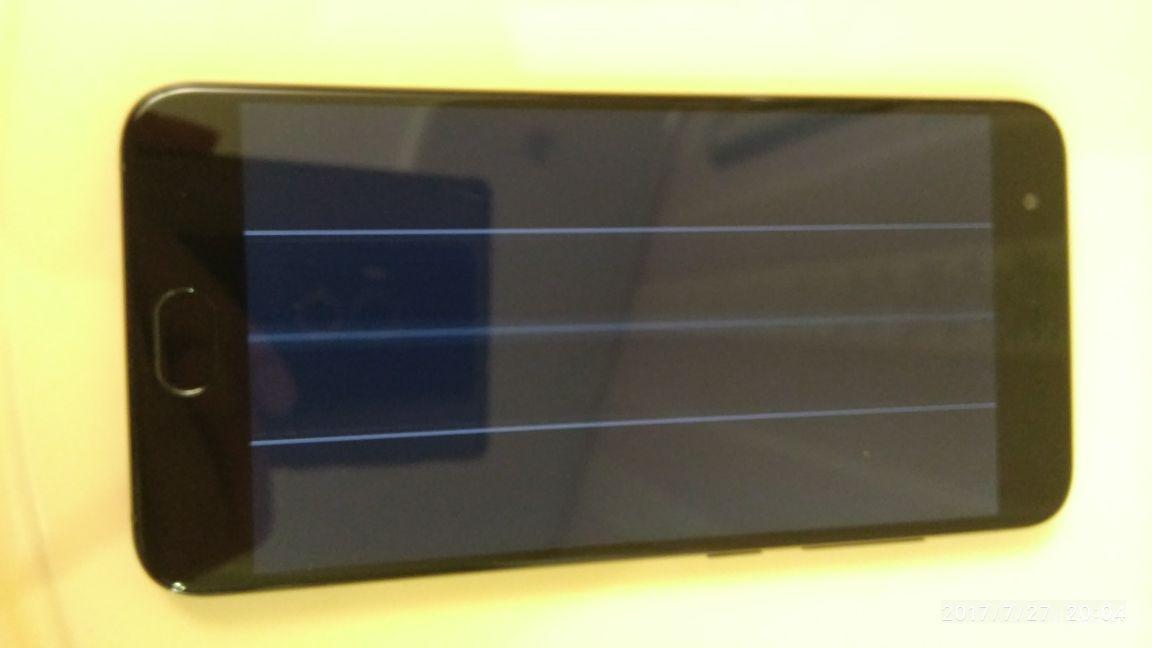这外观完好的小米6是内屏坏了吗?