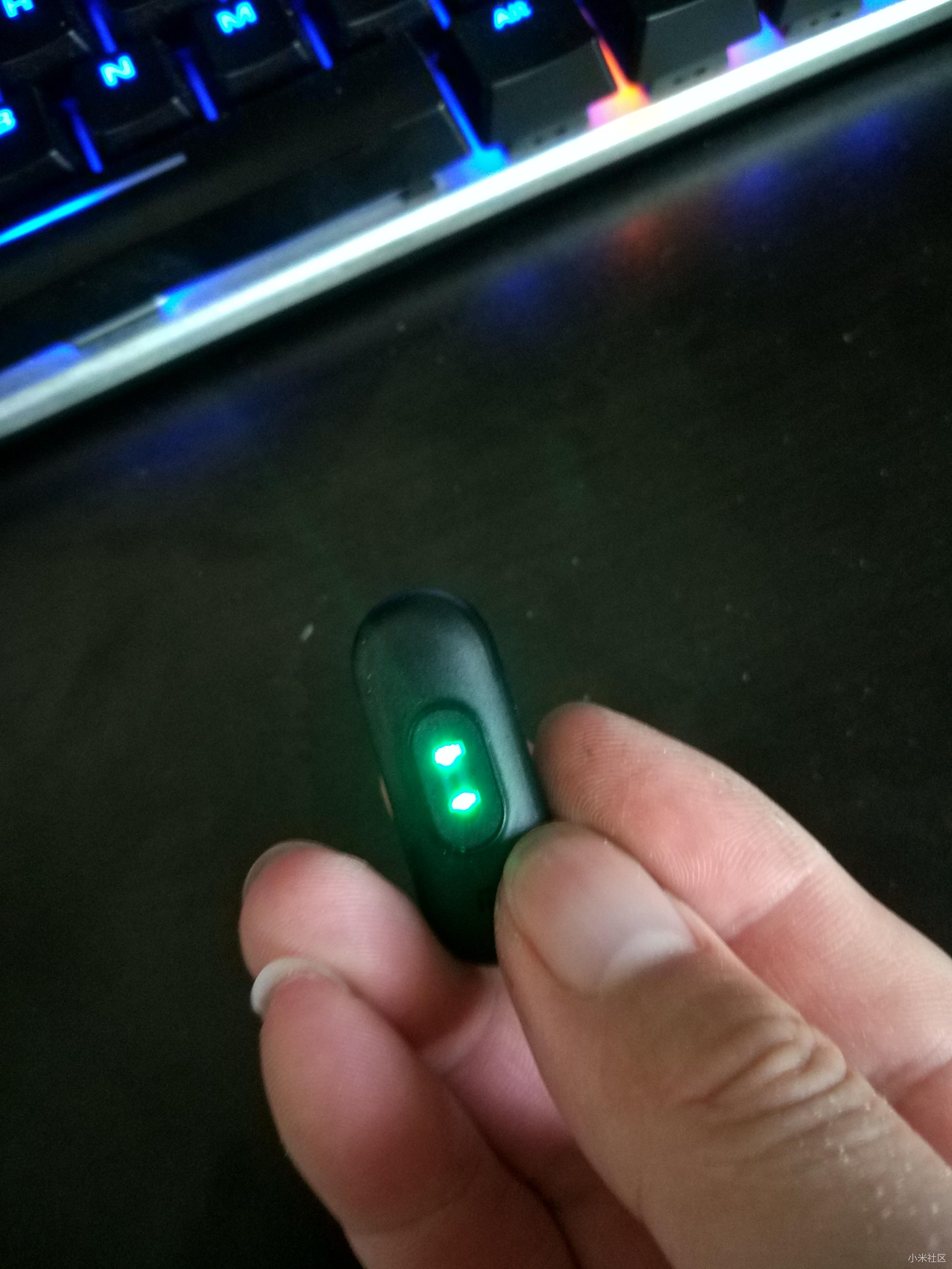 【迟来的爱】小米手环2(づ￣ 3￣)づ