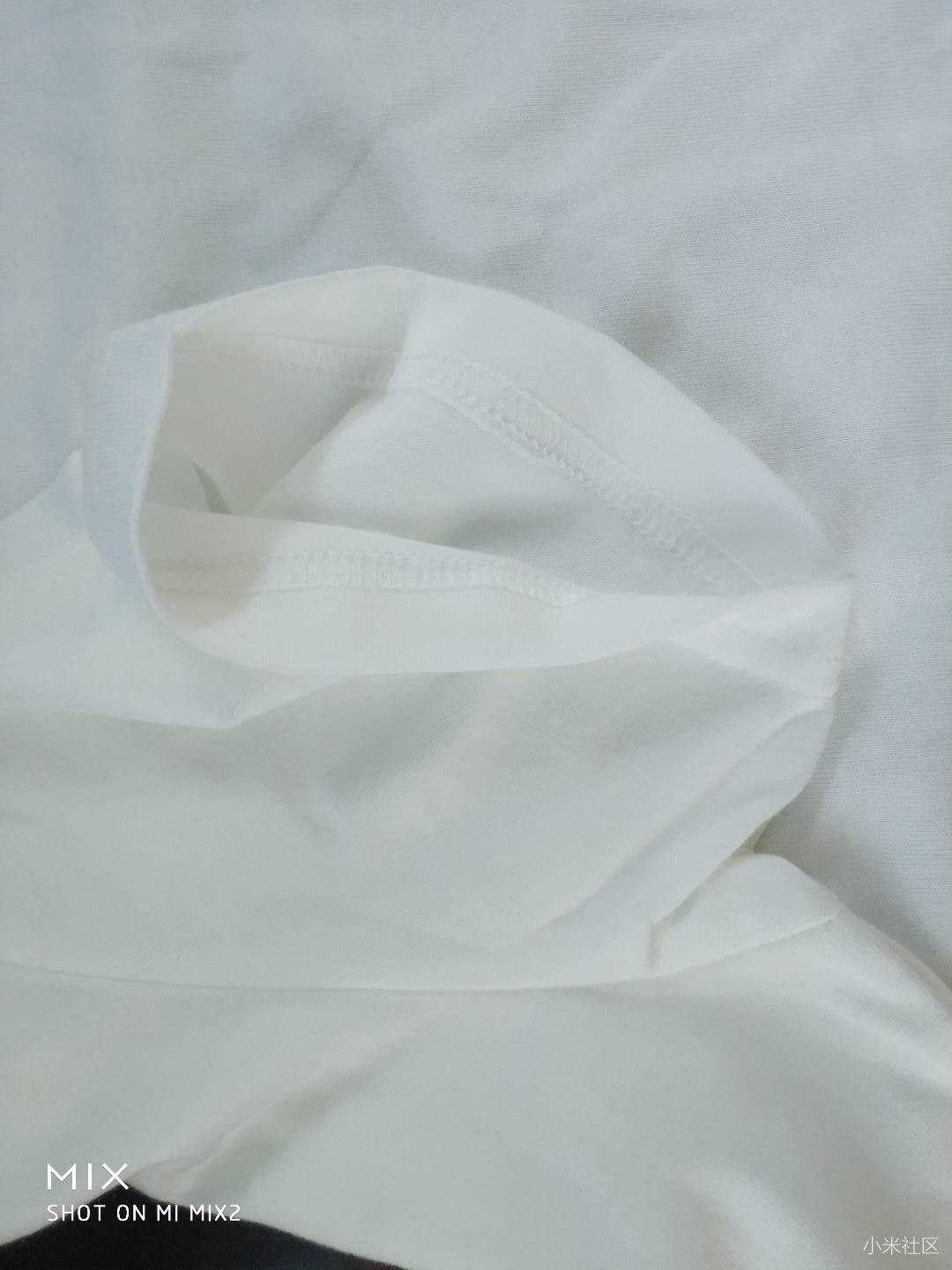 【米粉众测】稚行纳米防污抗菌T恤,清洗就是这