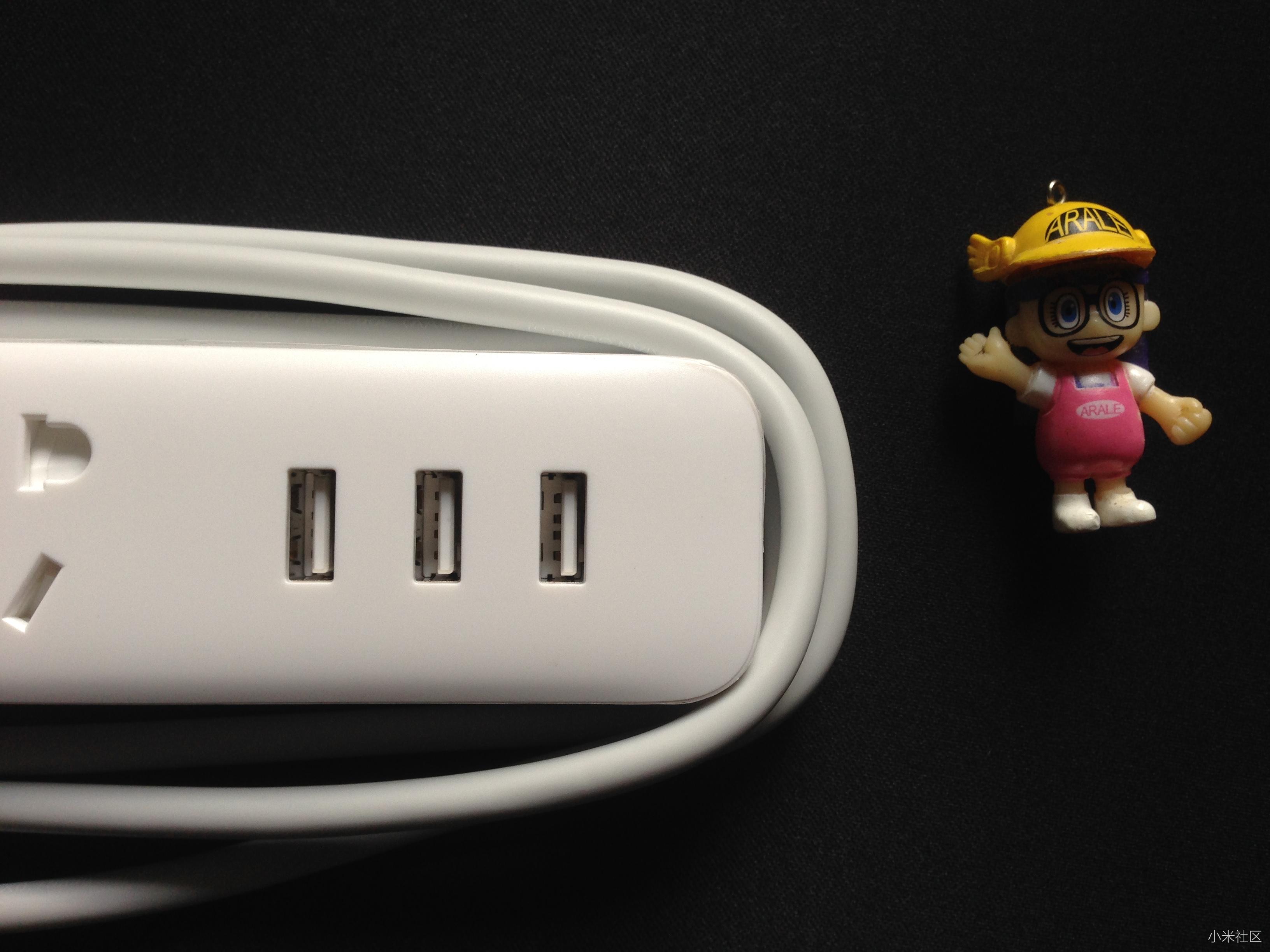 插线板中的艺术,小米插线板给你安全感!