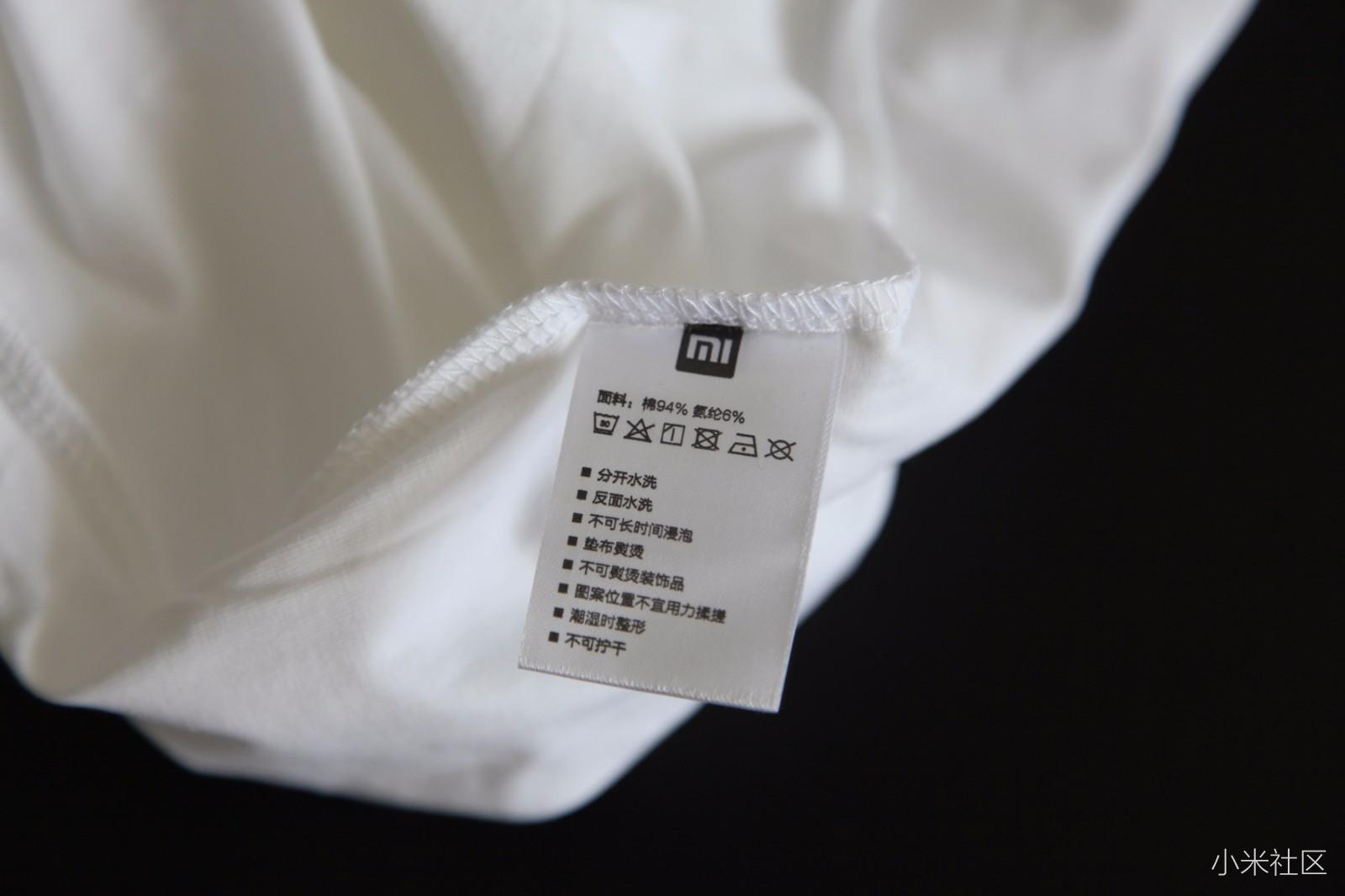 小米商城T恤到底怎么样,小K亲自体验试穿
