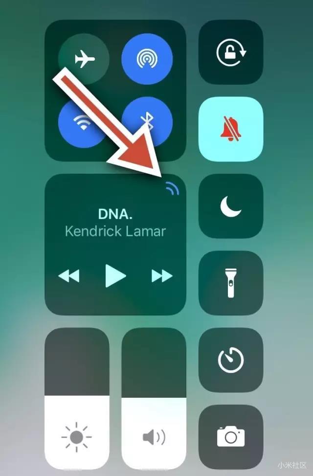ios11屏幕镜像怎么用?教你苹果手机投屏到小米