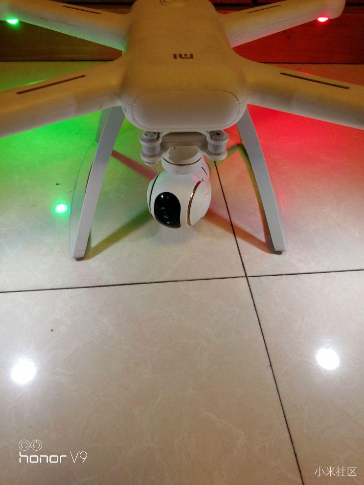 小米无人机云台这是怎么了