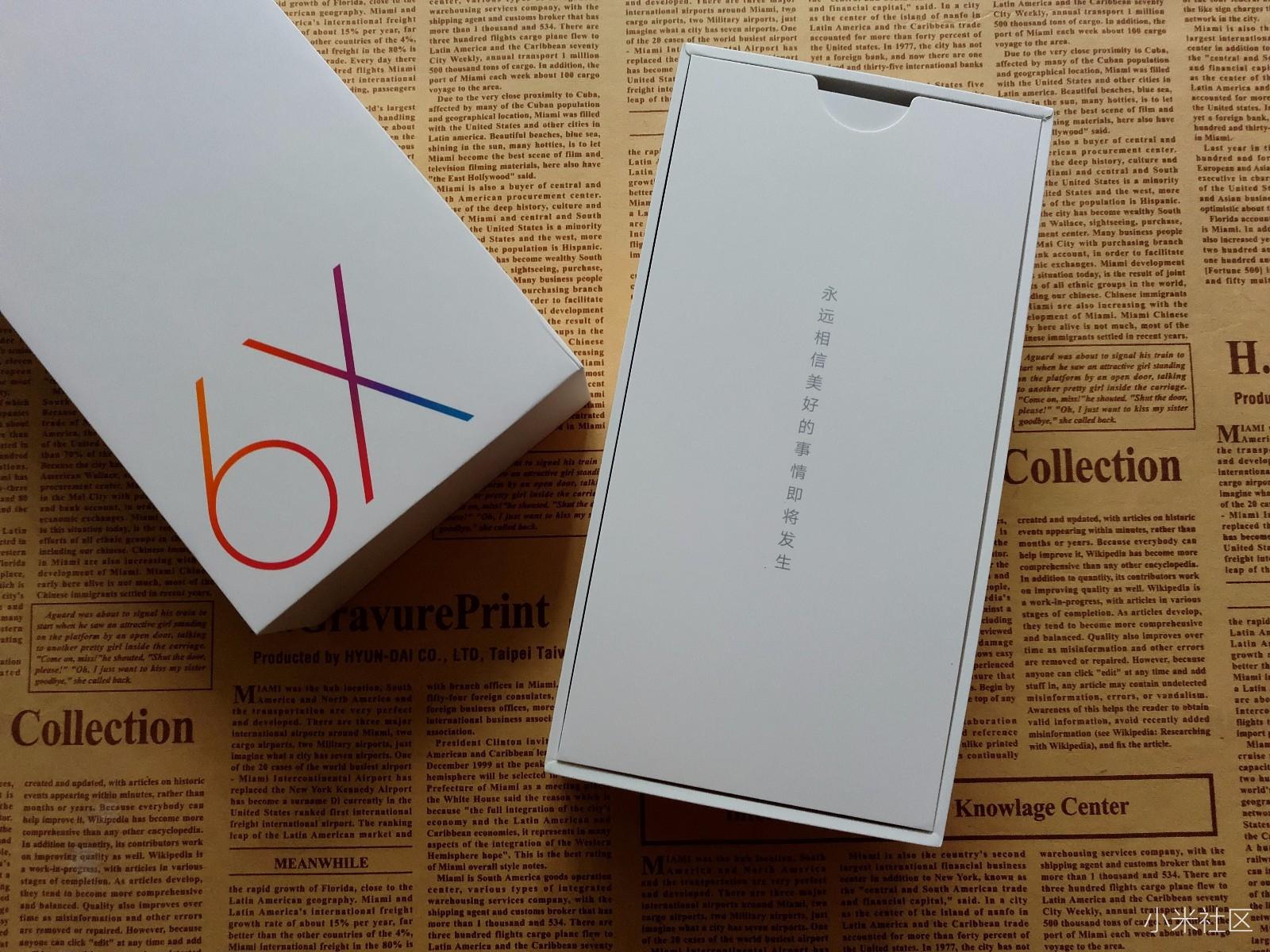 小米6X丨千元冰川蓝少年归来