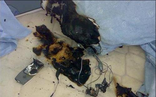 边充电边玩手机爆炸_手机充电爆炸图片_充电看手机爆炸图片