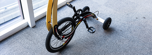 不一样的运动体验 豹骑健跑车开箱试骑分享(附视频)