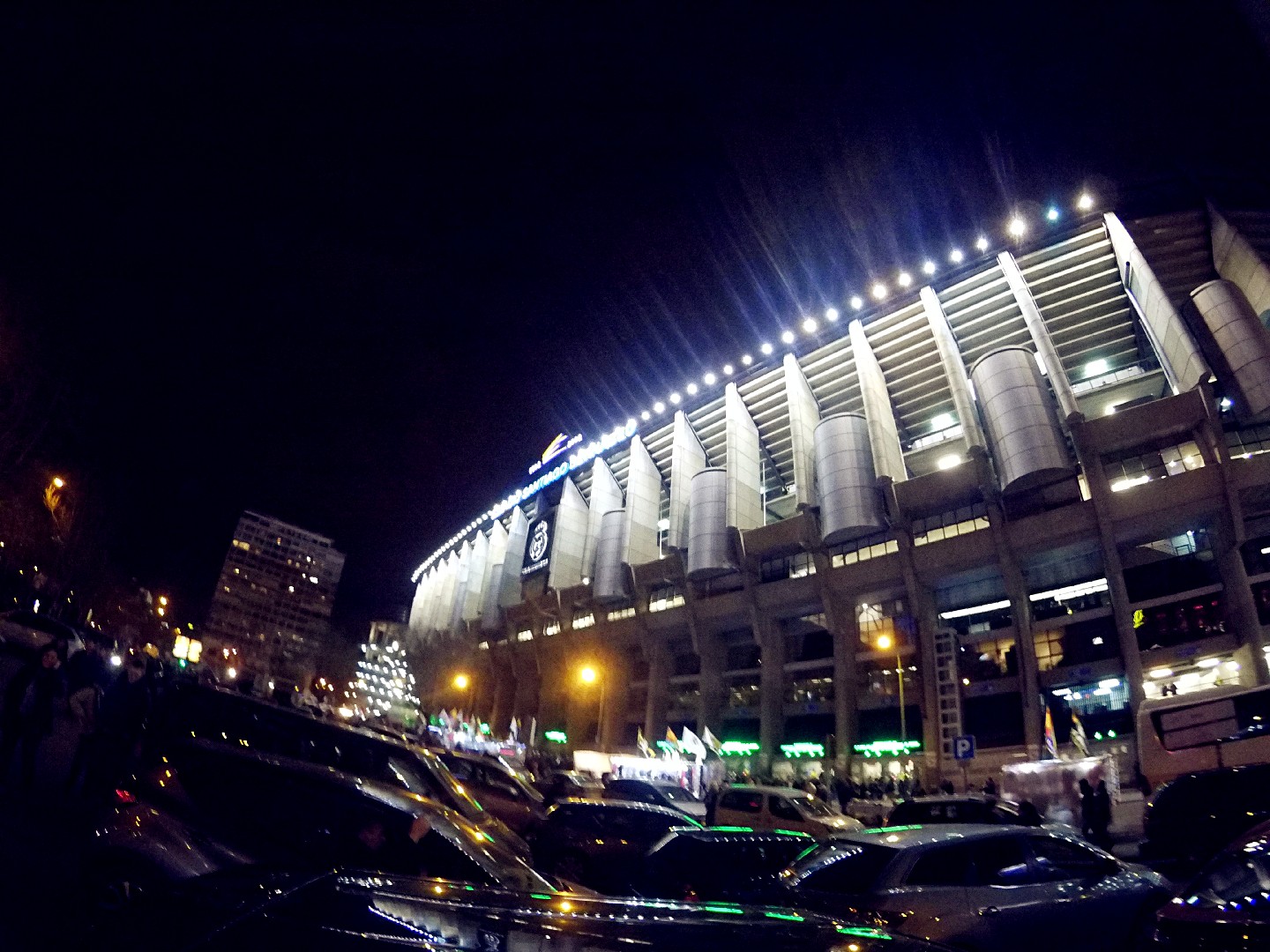 带着小蚁走了一圈西班牙有伯纳乌哦