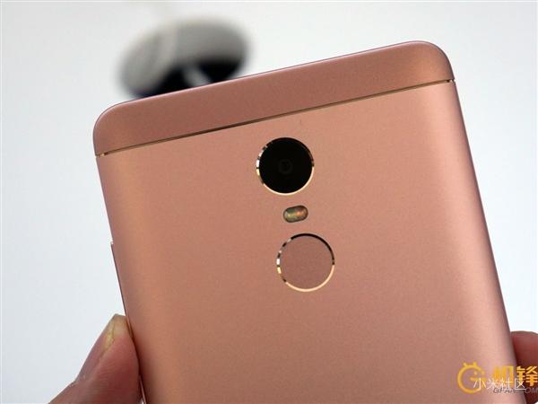 小米红米4x真机图赏:699元续航怪兽