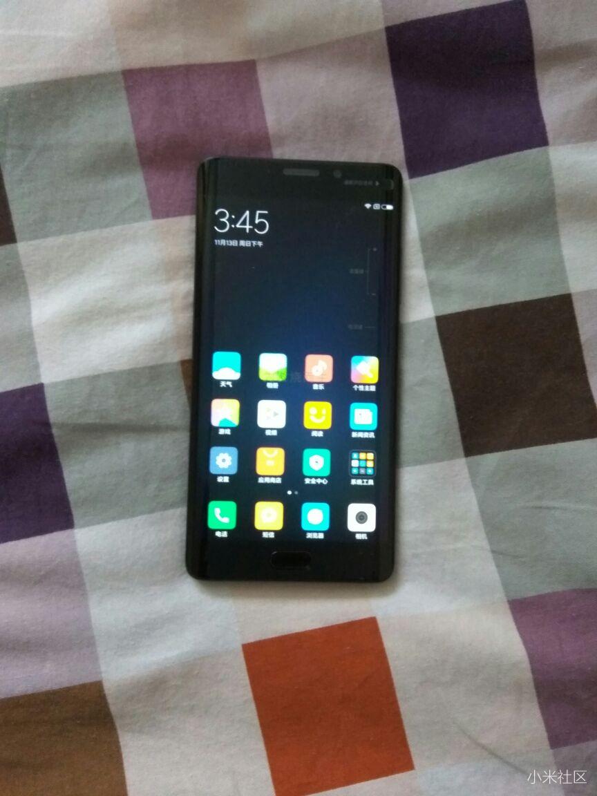 小米note2开箱咯