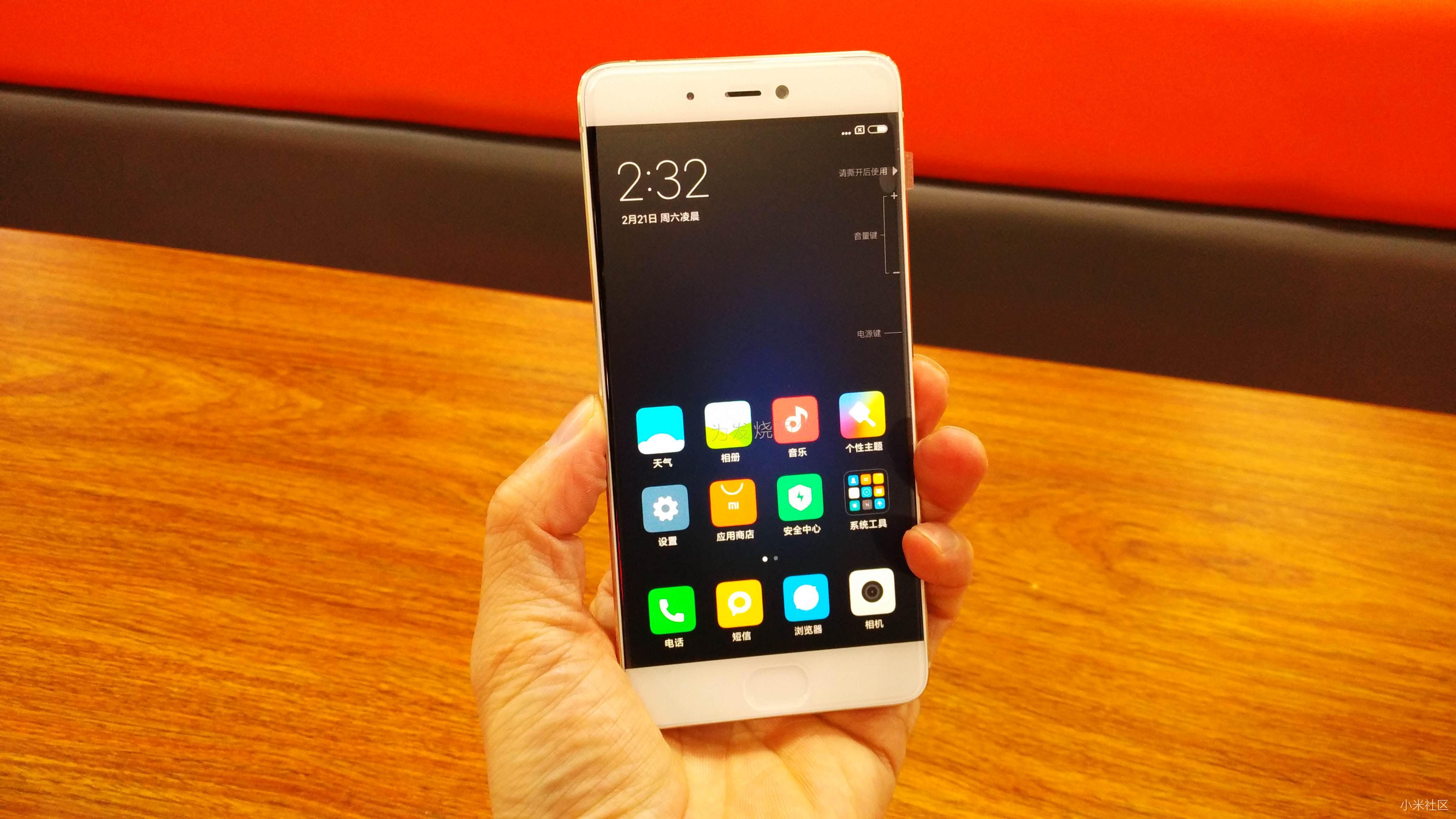 [转]新年不落伍"暗夜之眼"小米手机5s之简评