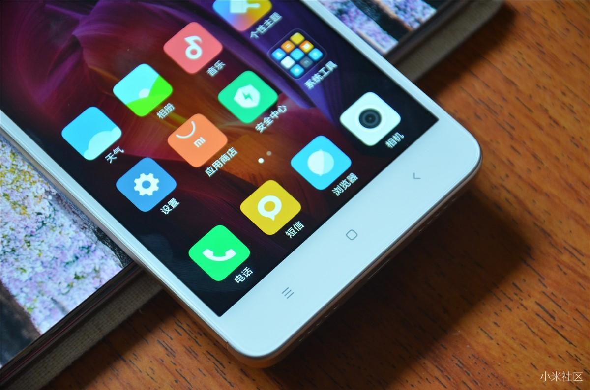 小米最新千元机红米note 4x高清图赏!