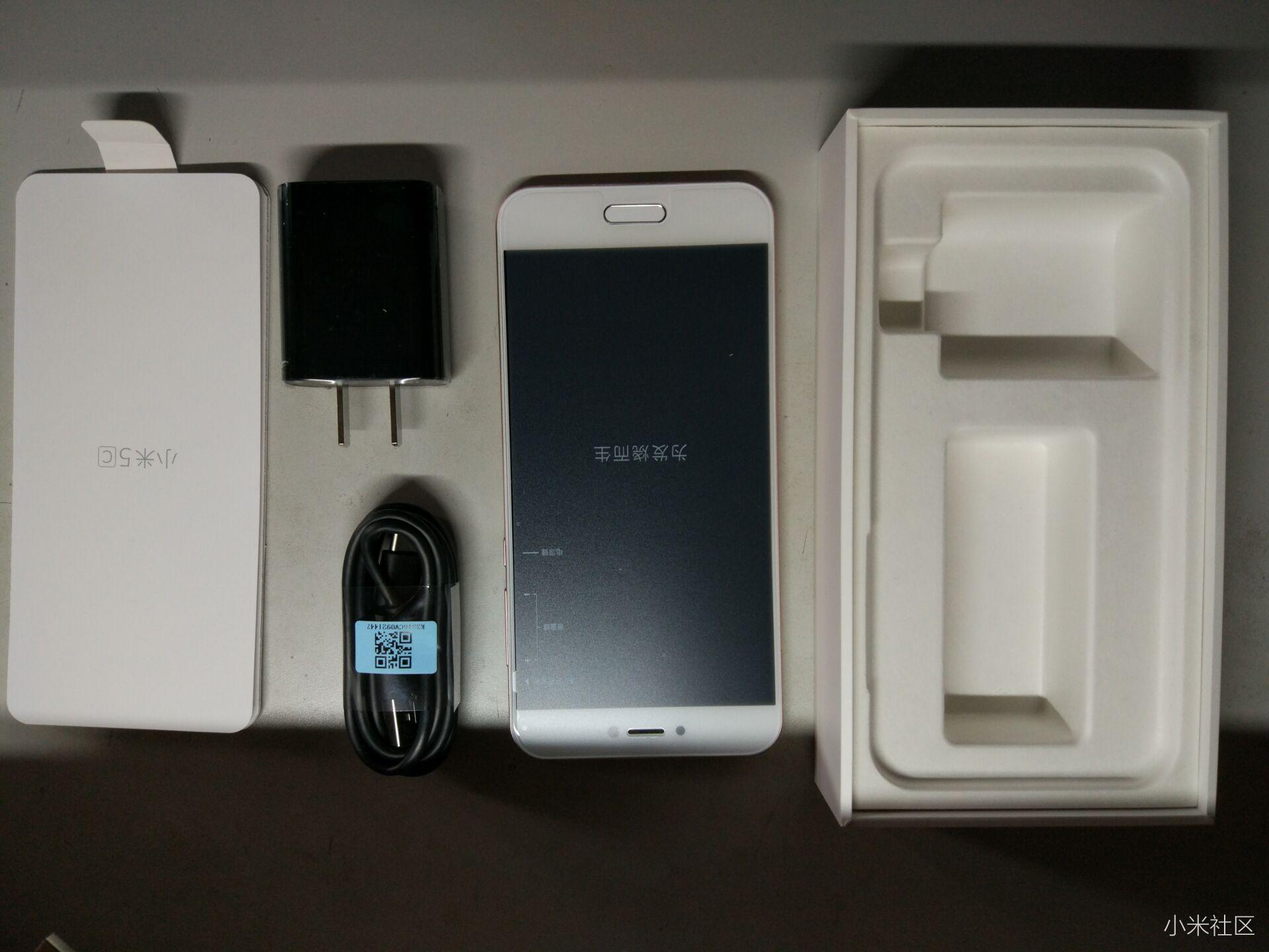 【小米5c开箱】嘿,基友!你gay里gay气的5c!