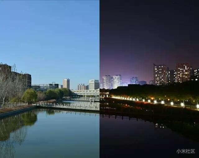 建大周聊白天读懂黑夜建大独一无二的美