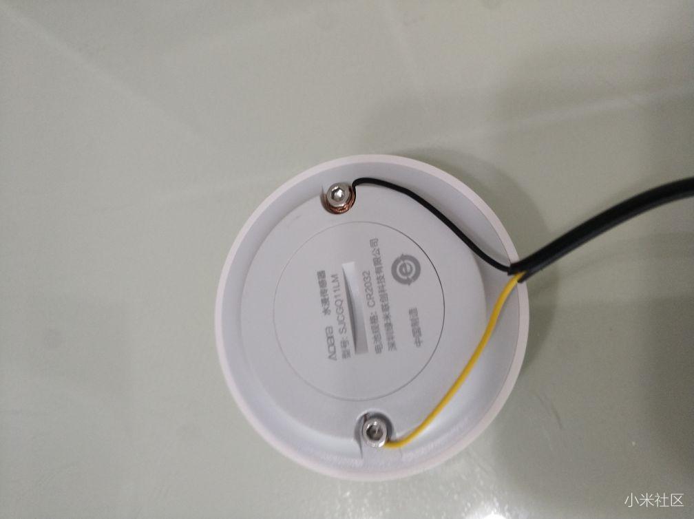 用水浸传感器做鱼缸水位传感器