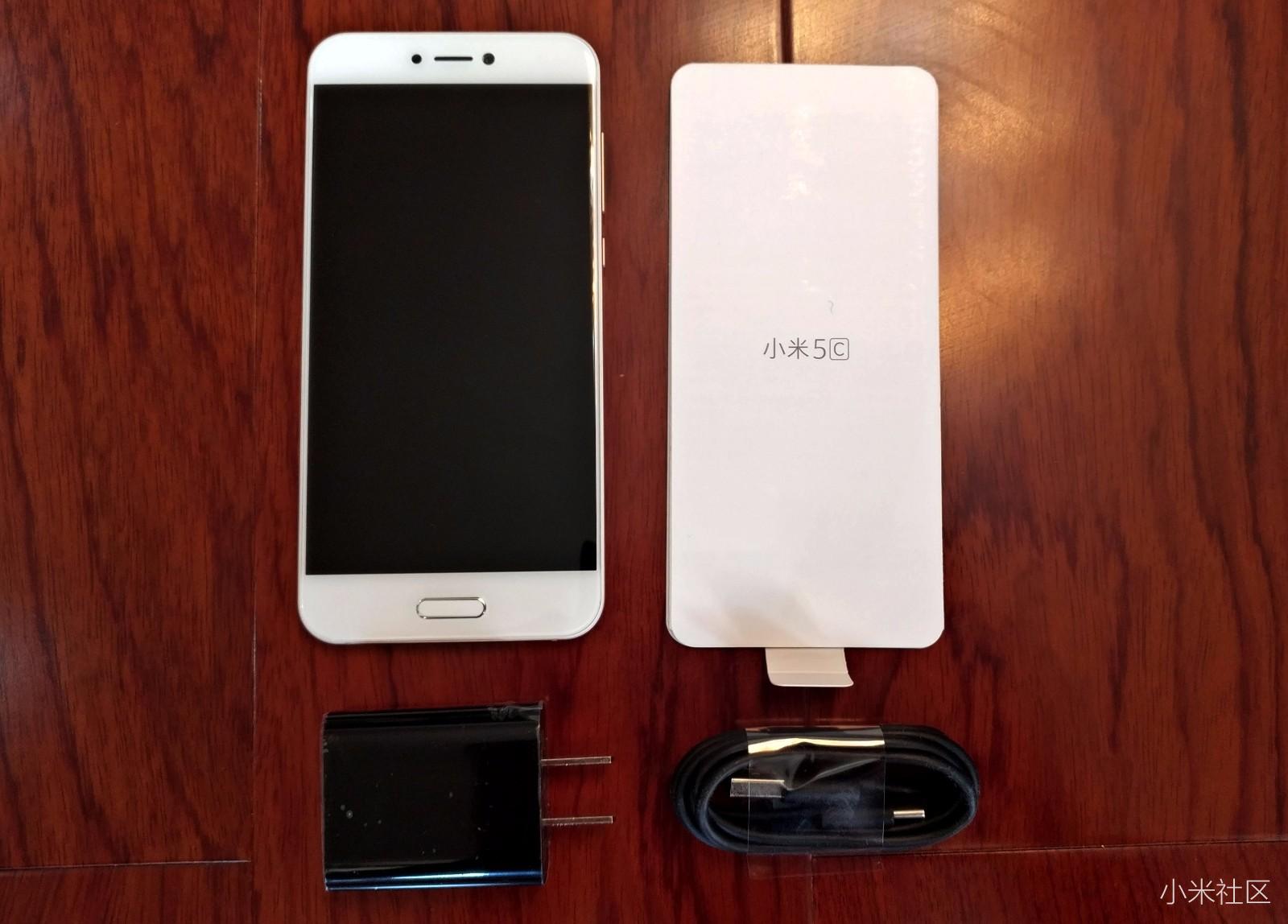 小米5c开箱我芯澎湃超高颜值松果芯小米5c开箱