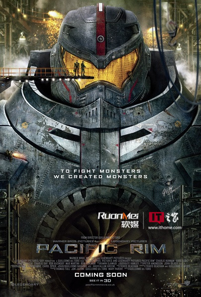 破坏性越来越大的攻击,人类启动了一项名为"贼鸥"(jaeger)的军事计划